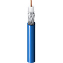 Photo of Belden 1695A CMP/Plenum Rated RG6 6G-SDI/UHDTV Coaxial Video Cable 18AWG- Blue - 1000 Foot