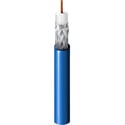 Photo of Belden 1695A CMP/Plenum Rated RG6 6G-SDI/UHDTV Coaxial Video Cable 18AWG- Blue - 1000 Foot