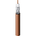 Photo of Belden 1695A CMP/Plenum Rated RG6 6G-SDI/UHDTV Coaxial Video Cable 18AWG - Brown - 1000 Foot