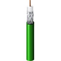 Photo of Belden 1695A CMP/Plenum Rated RG6 6G-SDI/UHDTV Coaxial Video Cable 18AWG - Green - 1000 Foot