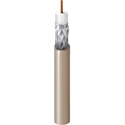 Photo of Belden 1695A CMP/Plenum Rated RG6 6G-SDI/UHDTV Coaxial Video Cable 18AWG - Natural - 1000 Foot