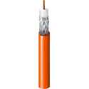 Photo of Belden 1695A CMP/Plenum Rated RG6 6G-SDI/UHDTV Coaxial Video Cable 18AWG - Orange - 1000 Foot