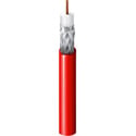Photo of Belden 1695A CMP/Plenum Rated RG6 6G-SDI/UHDTV Coaxial Video Cable 18AWG - Red - 1000 Foot