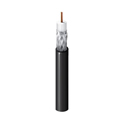 Photo of Belden 1695A CMP/Plenum Rated RG6 6G-SDI/UHDTV Coaxial Video Cable 18AWG - Black - 500 Foot