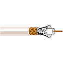 Photo of Belden 1695A CMP/Plenum Rated RG6 6G-SDI/UHDTV Coaxial Video Cable 18AWG - Natural - 500 Foot