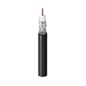 Photo of Belden 1695A CMP/Plenum Rated RG6 6G-SDI/UHDTV Coaxial Video Cable 18AWG - Black - Per Foot