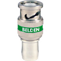 Belden 1695ABHD1 6GHz 1 Piece BNC Compression Connector for 1695A/18 AWG Plenum Cable