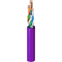 Belden 1700A High Performance Data Cable - Purple - 1000 Foot