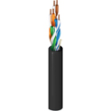 Photo of Belden 1700A High Performance Data Cable - Black - 1000 Foot Unreel Box