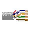Photo of Belden 1702A Multi-Conductor Enhanced CAT5e Bonded-Pair Cable - Gray - 1000 Foot