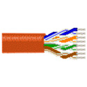 Photo of Belden 1752A Multi-Conductor Enhanced CAT5e Bonded-Pair - Orange - 1000 Foot