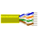 Photo of Belden 1752A Multi-Conductor Enhanced CAT5e Bonded-Pair - Yellow - 1000 Foot