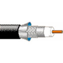 Belden 1794A 16 AWG High Density SMPTE 424M Digital Coax Cable - Black - 1000 Foot