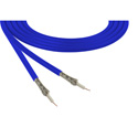 Photo of Belden 179DT CMR/Riser Ultra-Miniature RG179 Serial Digital Coax Sld BC/Foil+TC Braid 28.5 AWG - Blue - 1000 Foot