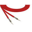 Photo of Belden 179DT CMR/Riser Ultra-Miniature RG179 Serial Digital Coax Sld BC/Foil+TC Braid 28.5 AWG - Red - 1000 Foot