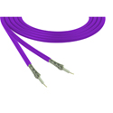 Photo of Belden 179DT CMR/Riser Ultra-Miniature RG179 Serial Digital Coax Sld BC/Foil+TC Braid 28.5 AWG - Violet - 1000 Foot