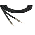 Photo of Belden 179DT CMR/Riser Ultra-Miniature RG179 Serial Digital Coax Sld BC/Foil+TC Braid 28.5 AWG - Black - 500 Foot