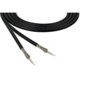 Belden 179DT CMR/Riser Ultra-Miniature RG179 Serial Digital Coax Sld BC/Foil+TC Braid 28.5 AWG - Black - Per Foot