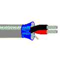 Belden 1800B CMR Single-Pair Digital Audio/Microphone Cable Str/TC Shielded - 24 AWG - Violet - 1000 Foot