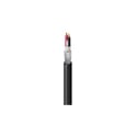 Photo of Belden 1800F Flexible CL2R-rated Single Pair Shielded Digital Microphone Cable Str BC 24 AWG - Black - 1000 Foot