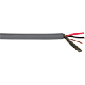 Photo of Belden 1800F Flexible CL2R-rated Single Pair Shielded Digital Microphone Cable Str BC 24 AWG - Grey - 1000 Foot
