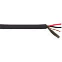 Photo of Belden 1800F Flexible CL2R-rated Single Pair Shielded Digital Microphone Cable Str BC 24 AWG - Black - Per Foot