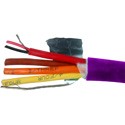 Photo of Belden 1803F 4 Pair 24 AWG AES/EBU Digital Audio Snake Cable - Violet - 1000 Foot