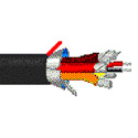 Photo of Belden 1806F 12 Pair 24 AWG AES/EBU Digital Audio Snake Cable - Black - 1000 Foot Roll