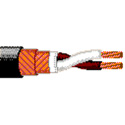 Photo of Belden 1812A Two-Conductor 24 AWG Low-Impedance Cable - Black - 1000 Foot