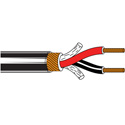 Photo of Belden 1813A  Paired Two-Conductor 24 AWG Low-Impedance Audio Cable - 328 Foot