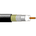 Photo of Belden 1829BC 18 AWG BC Solid DBS RG6 Coax Cable Foil/ Braid / Waterblocked- Black - 1000 Foot