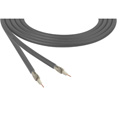 Photo of Belden 1855A CMR Rated 6G-SDI Mini-RG59 Digital Coax Video Cable 23 AWG - Gray - 1000 Foot