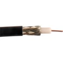 Photo of Belden 1855A CMR Rated 6G-SDI Mini-RG59 Digital Coax Video Cable 23 AWG - Black - 500 Foot