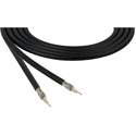 Belden 1855A Sub-Miniature RG59 SDI Digital Coaxial Cable 23 AWG - Black - Per Foot