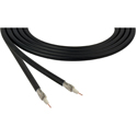 Belden 1855A CMR Rated 6G-SDI Mini-RG59 Digital Coax Video Cable 23 AWG - Black - Per Foot