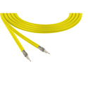 Photo of Belden 1855A CMR Rated 6G-SDI Mini-RG59 Digital Coax Video Cable 23 AWG - Yellow - Per Foot
