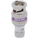 Belden 1855ABHD1 6G-SDI 1-Pc BNC HD Compression Connector for 1855A/23 AWG RG59 Mini Coax Cable-Violet Band-Each