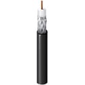 Photo of Belden 1855P CMP/Plenum 75 Ohm SDI Mini RG-59 Coax Cable - Solid BC/Shielded 23AWG - Black - 1000 Foot