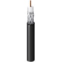 Photo of Belden 1855P CMP/Plenum 75 Ohm SDI Mini RG-59 Coax Cable Solid BC/Shielded 23AWG - Black - 1000 Ft