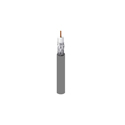 Photo of Belden 1855P CMP/Plenum 75 Ohm SDI Mini RG-59 Coax Cable - Solid BC/Shielded 23AWG - Gray - 1000 Foot