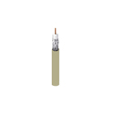 Photo of Belden 1855P CMP/Plenum 75 Ohm SDI Mini RG-59 Coax Cable Solid BC/Shielded 23AWG - Natural - 1000 Ft