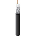 Photo of Belden 1855P CMP/Plenum 75 Ohm SDI Mini RG-59 Coax Cable Solid BC/Shielded 23AWG - Black - Per Foot