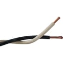 Belden 1860A CL2P/Plenum Unshielded Speaker Cable BC 2x12AWG - Black & Natural Pair - 1000 Ft