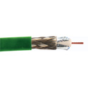 Photo of Belden 1865A CMR/Riser Sub-miniature Serial Digital Coax Cable Shld/Stranded BC 25AWG - Green - 1000 Foot