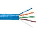Photo of Belden 1872A CMR 4 Bonded Pair U/UTP CAT6+ Premise Horizontal Copper Cable 23AWG - Blue - 1000 Foot