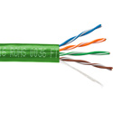Photo of Belden 1872A CMR 4 Bonded Pair U/UTP CAT6+ Premise Horizontal Copper Cable 23AWG - Green - 1000 Foot