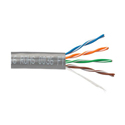 Photo of Belden 1872A CMR 4 Bonded Pair U/UTP CAT6+ Premise Horizontal Copper Cable 23AWG - Gray - 1000 Foot
