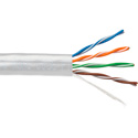 Photo of Belden 1872A CMR 4 Bonded Pair U/UTP CAT6+ Premise Horizontal Copper Cable 23AWG - White - 1000 Foot