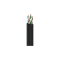 Belden 1874A Plenum/CMP CAT6+ Enhanced Premise Horizontal 350MHz U/UTP 4-Pr Cable 23AWG - Blue - 1000 Foot