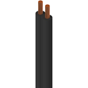 Photo of Belden 19122 Low-Voltage Portable Cordage Power Cable - 2 Cond/18AWG - Bare Copper - UL Type SPT-1 - Black - 250Ft
